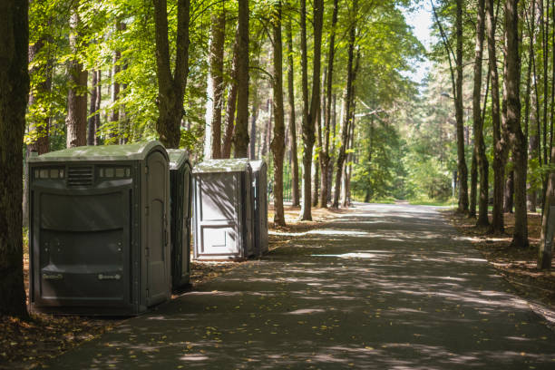Porta potty delivery and setup in Elim, PA